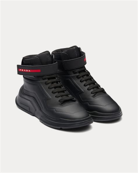 prada mens high tops|prada polarius high top.